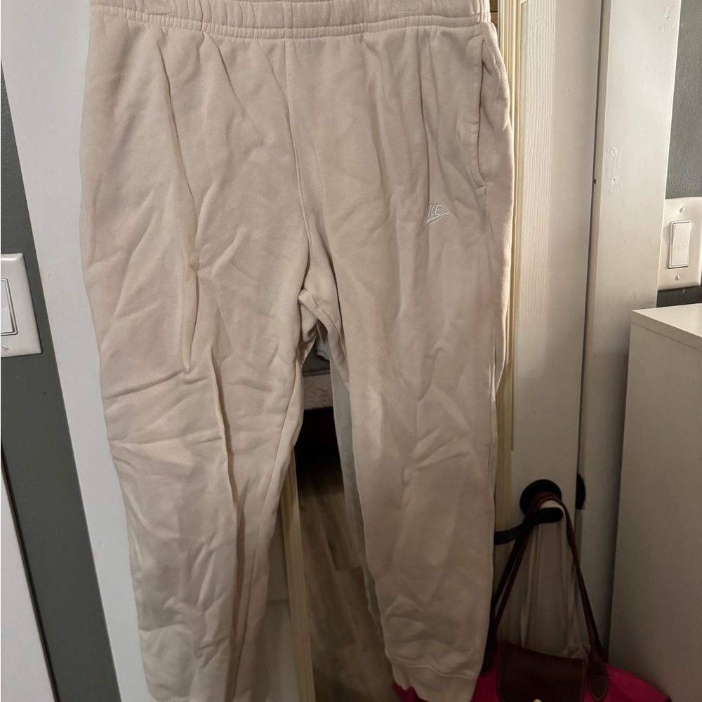 Nike Womens Light Pink Joggers